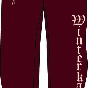 Winterkamp sweatpants - Red