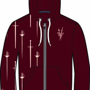 Winterkamp vest - Red