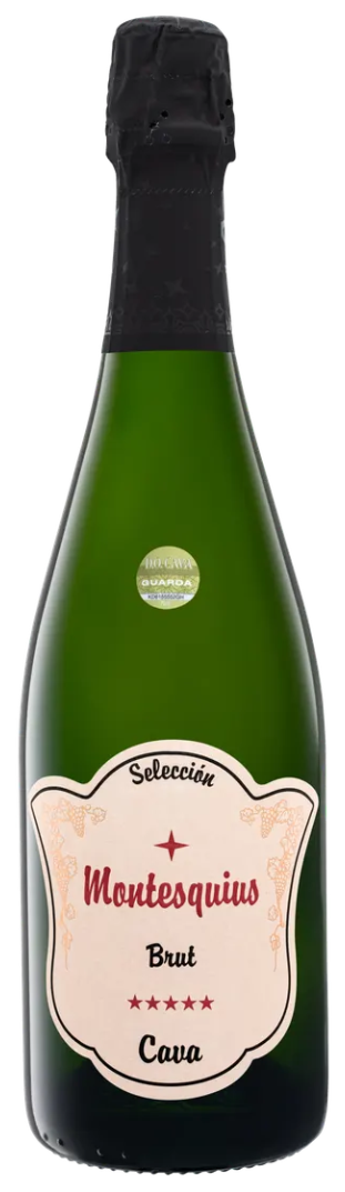 Cava sabre bottles
