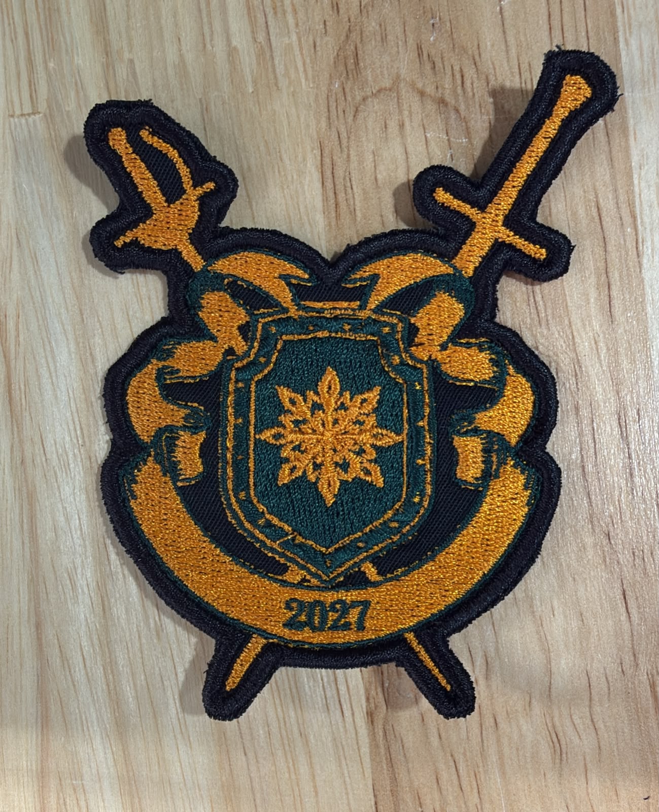 Patch 2027 Winterkamp